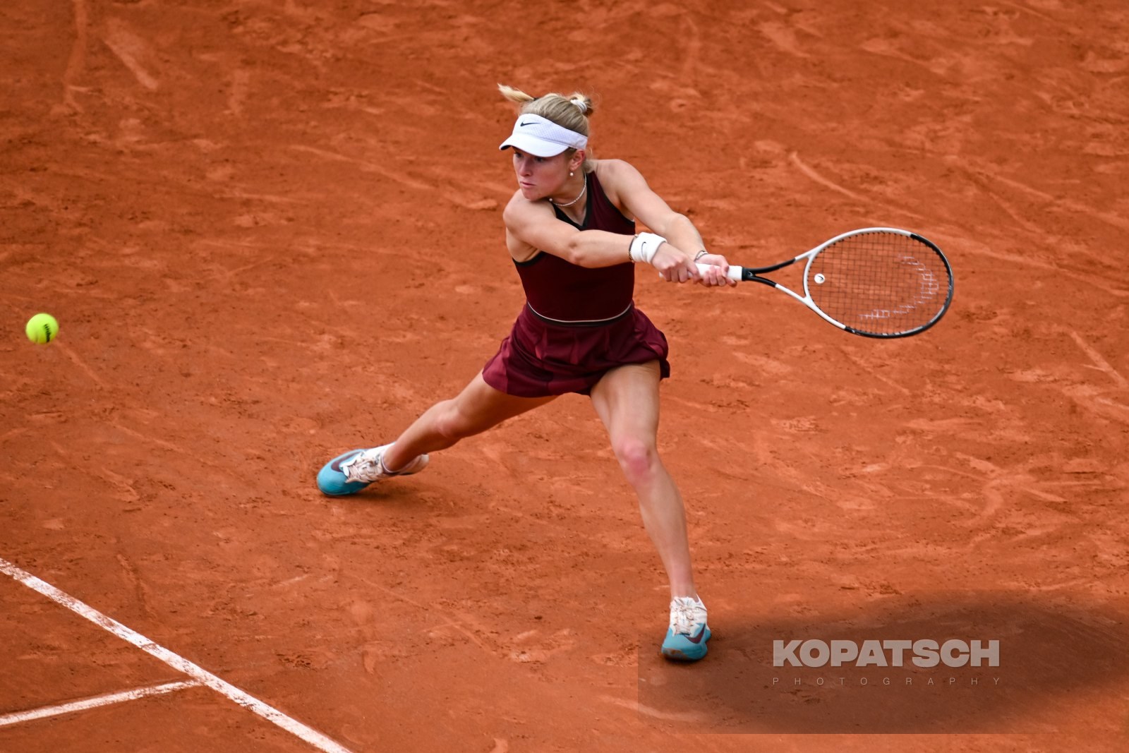 Emerson Jones — 2025 Roland Garros