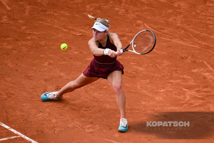 Emerson Jones — 2025 Roland Garros
