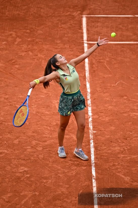Charo Esquiva Banuls — 2025 Roland Garros