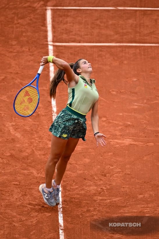 Charo Esquiva Banuls — 2025 Roland Garros