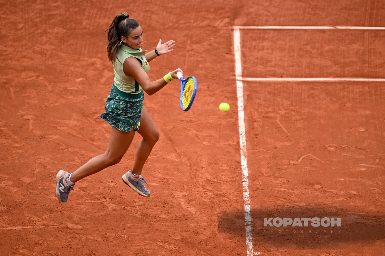 Charo Esquiva Banuls — 2025 Roland Garros