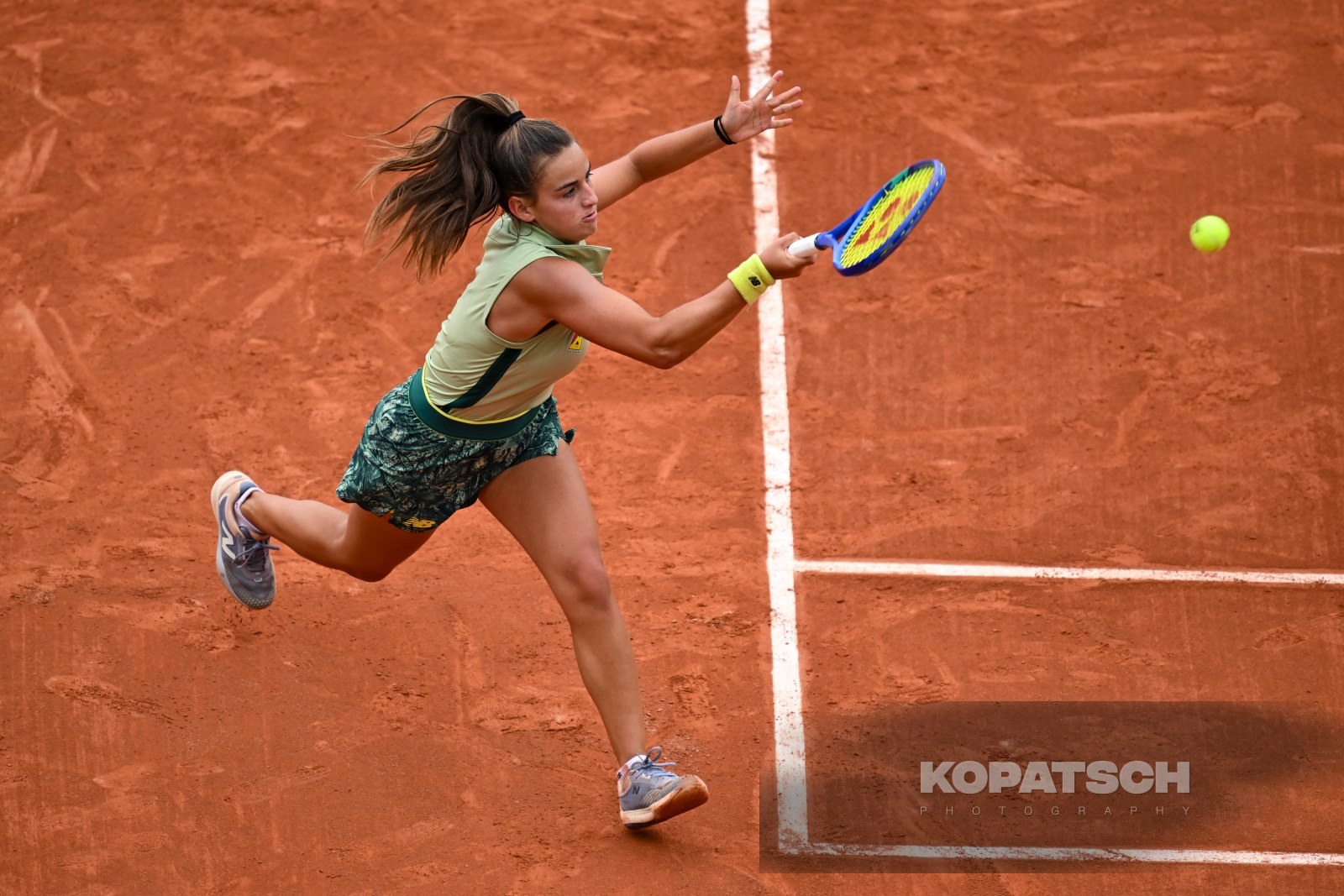 Charo Esquiva Banuls — 2025 Roland Garros