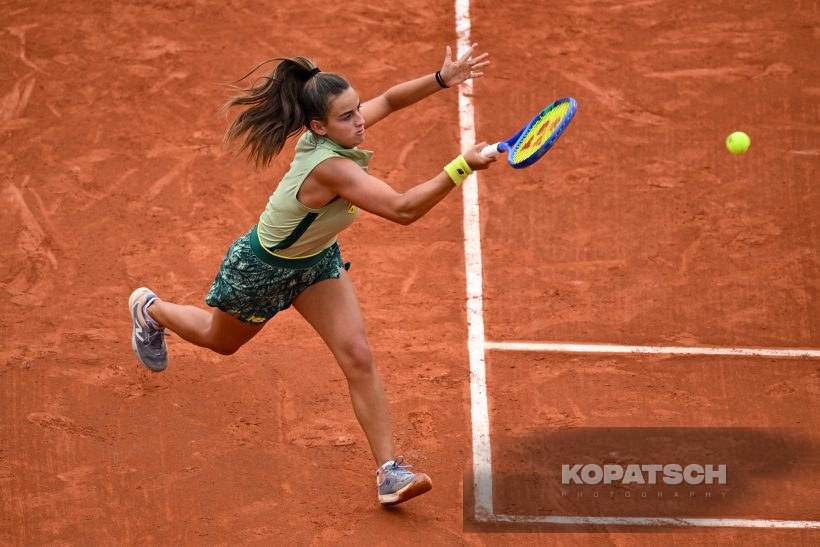 Charo Esquiva Banuls — 2025 Roland Garros