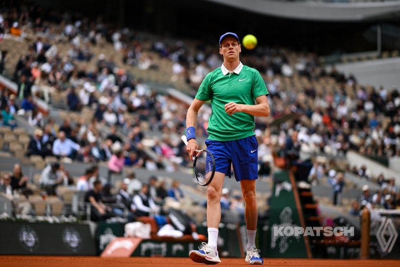 Jannik Sinner — 2025 Roland Garros