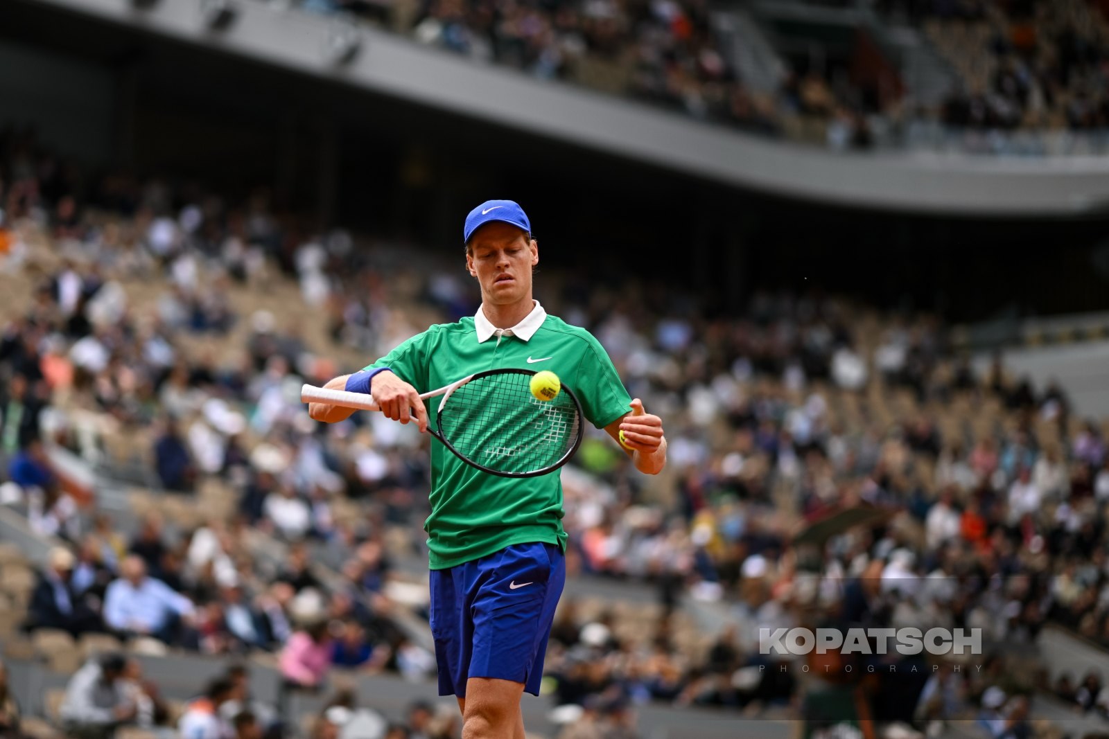 Jannik Sinner — 2025 Roland Garros
