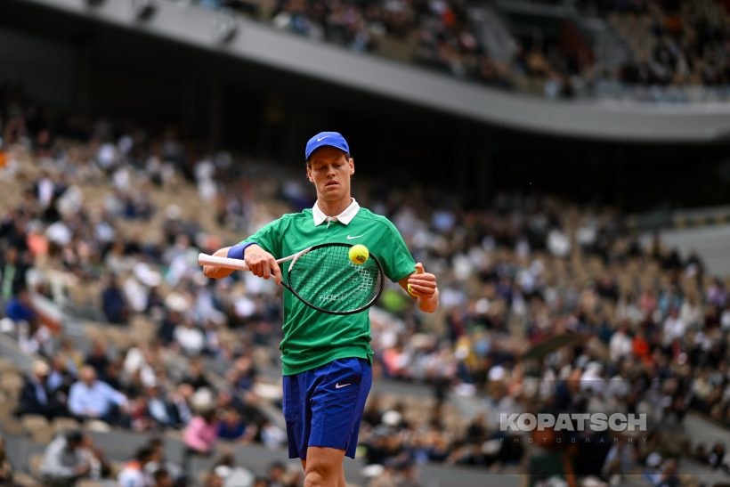 Jannik Sinner — 2025 Roland Garros