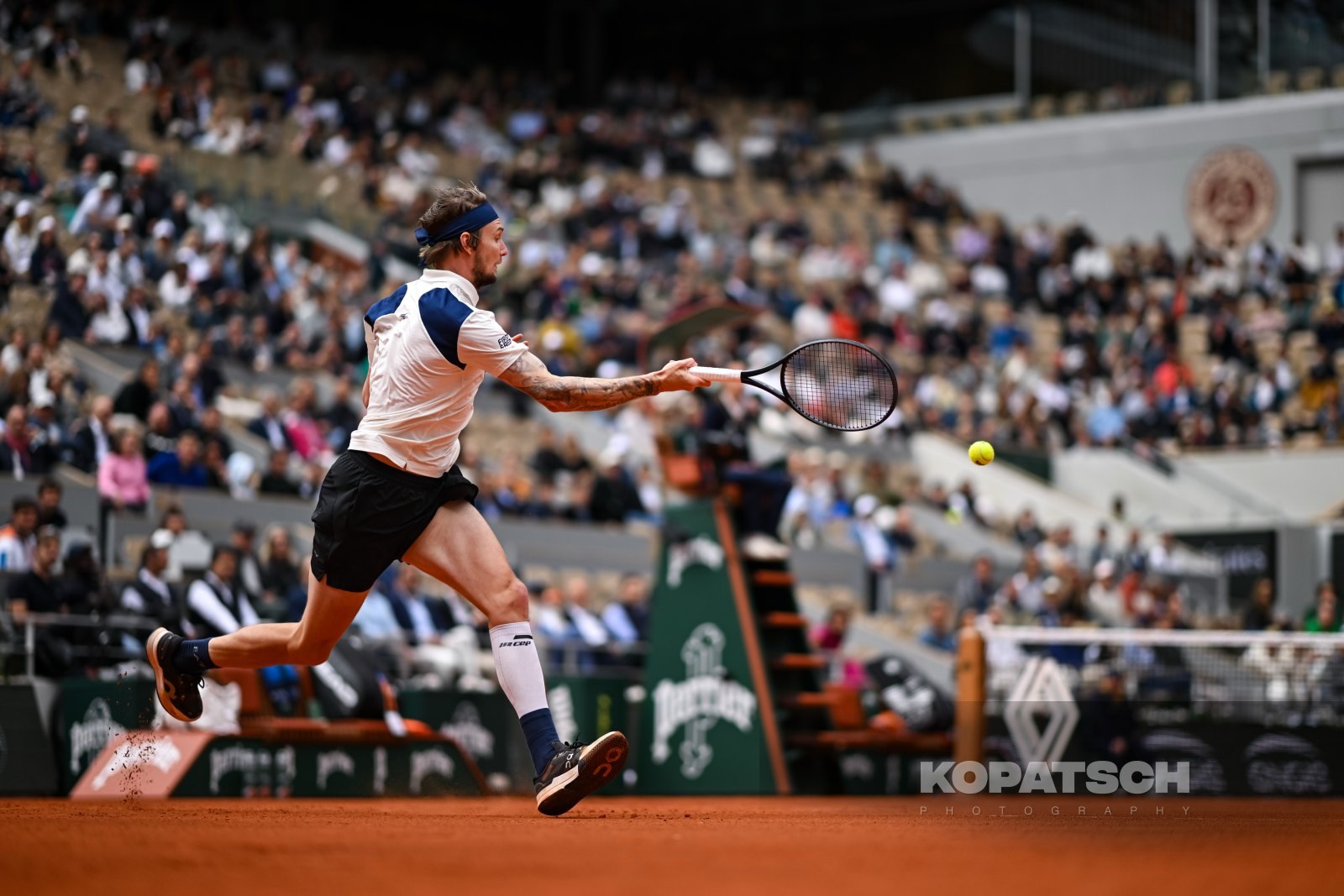 Alexander Bublik — 2025 Roland Garros