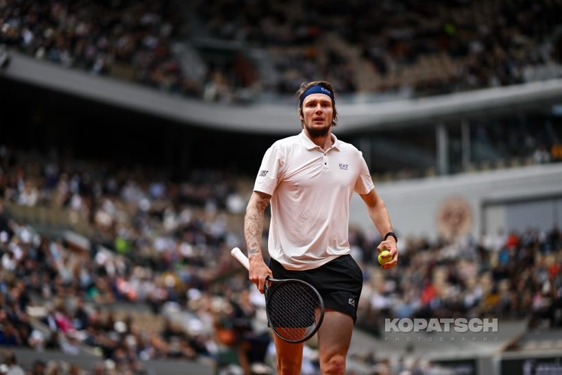 Alexander Bublik — 2025 Roland Garros