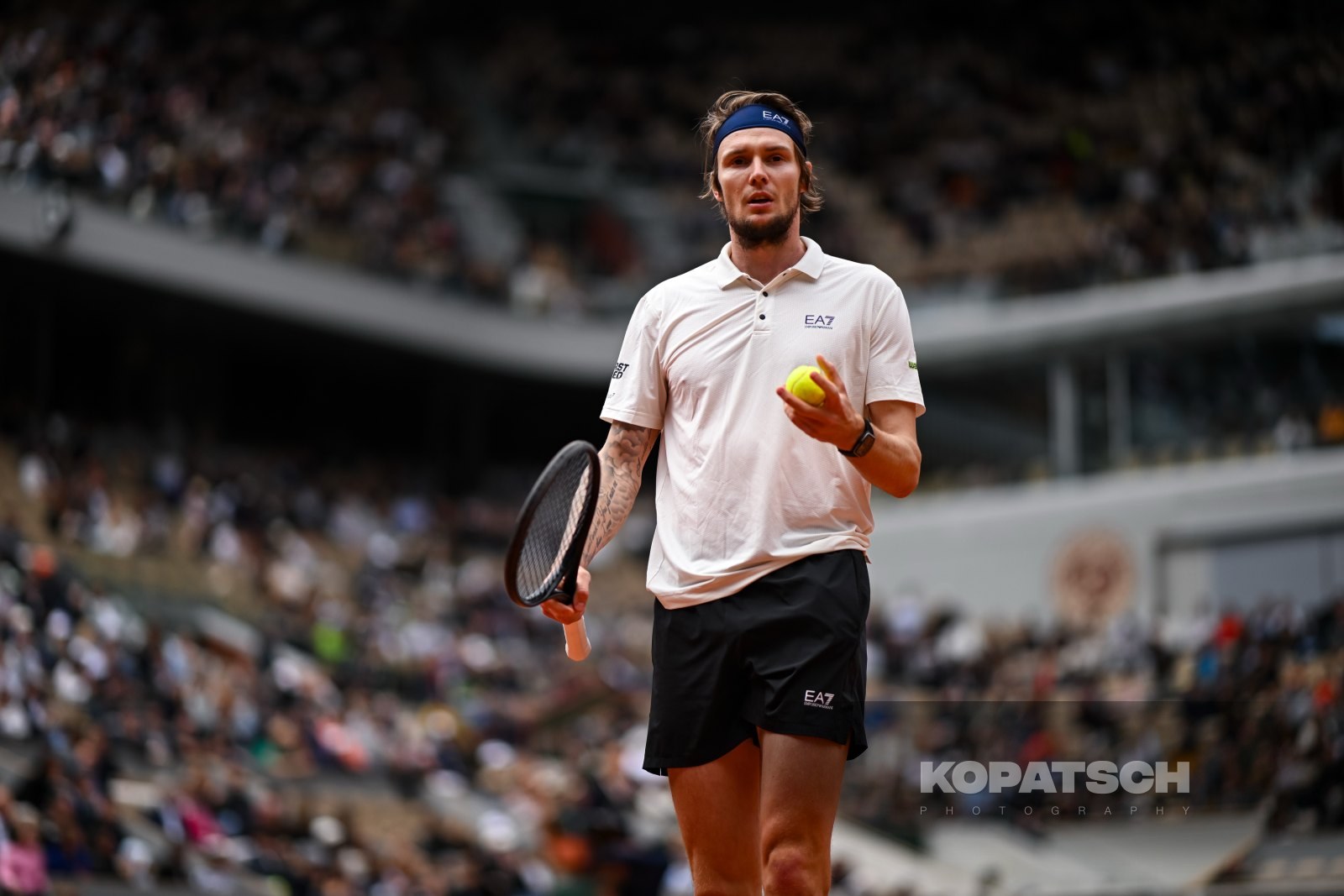 Alexander Bublik — 2025 Roland Garros