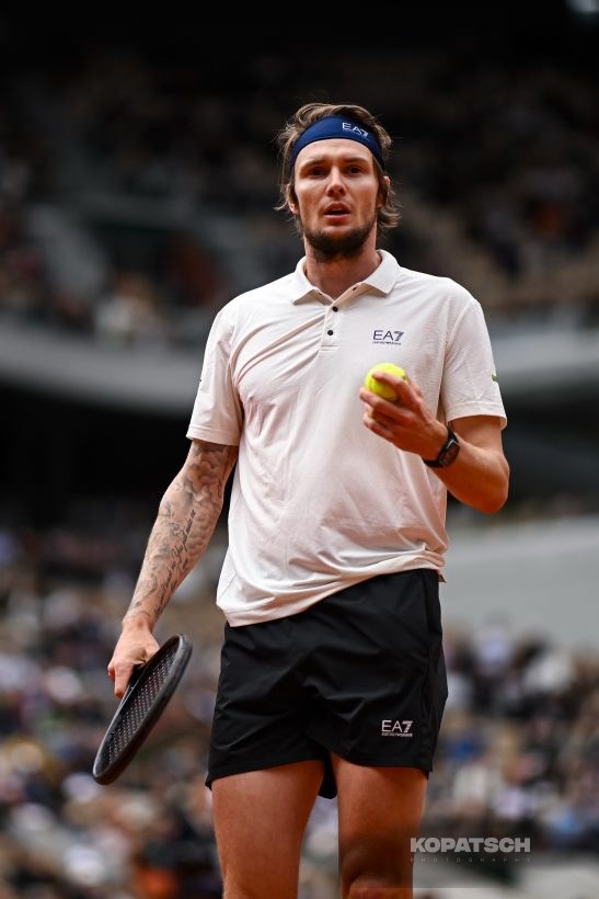 Alexander Bublik — 2025 Roland Garros