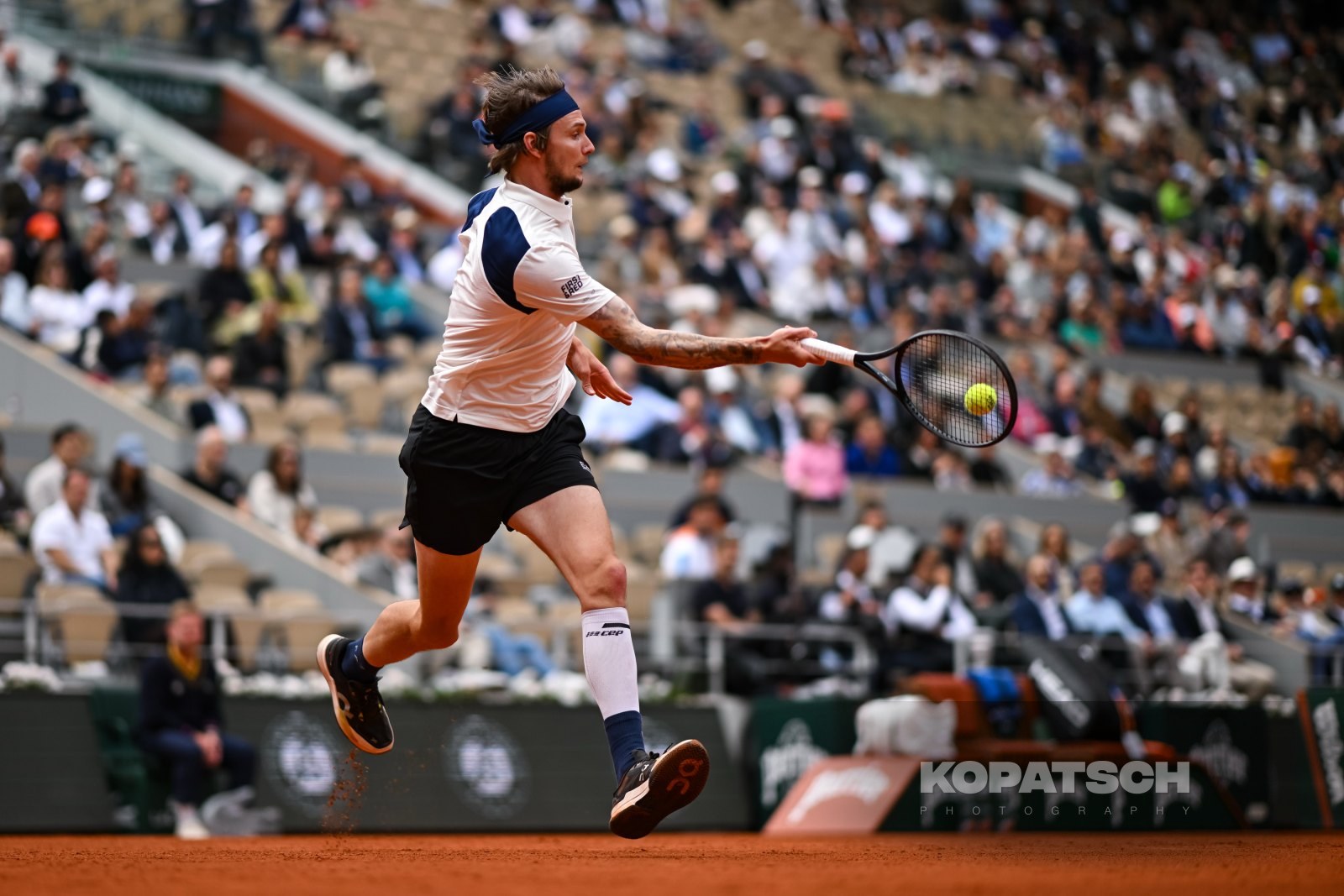 Alexander Bublik — 2025 Roland Garros