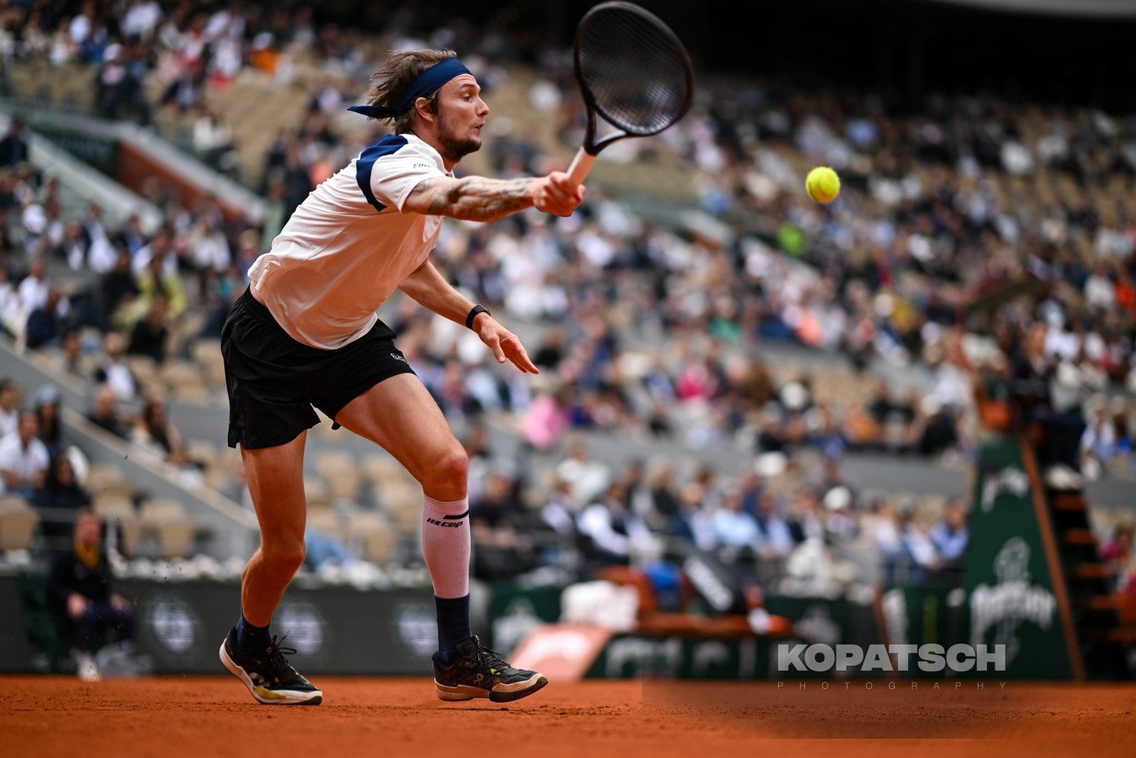 Alexander Bublik — 2025 Roland Garros