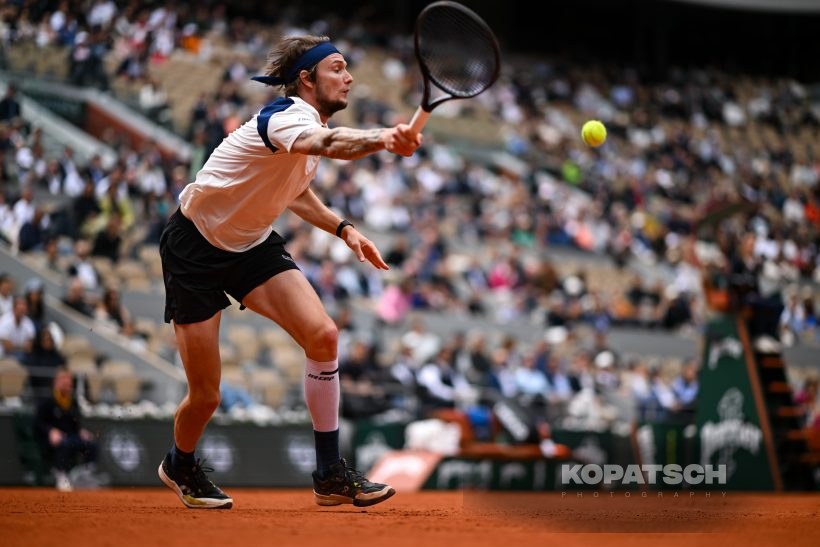 Alexander Bublik — 2025 Roland Garros