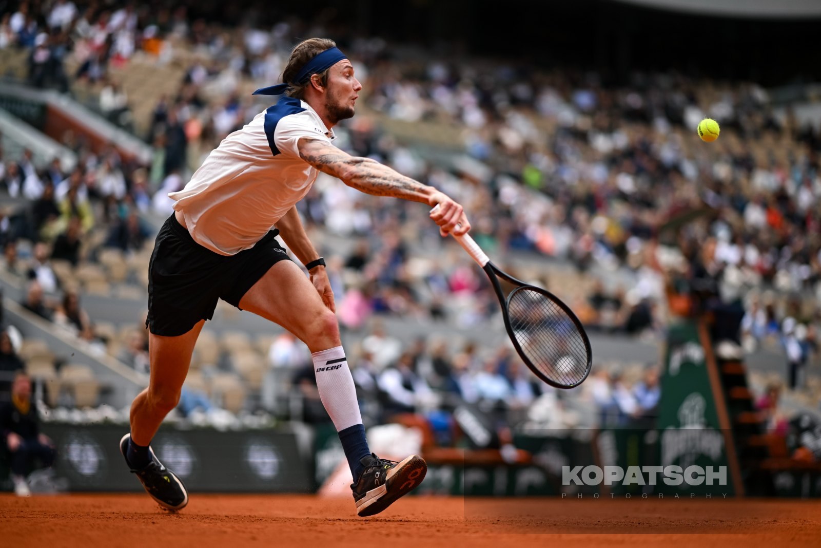 Alexander Bublik — 2025 Roland Garros