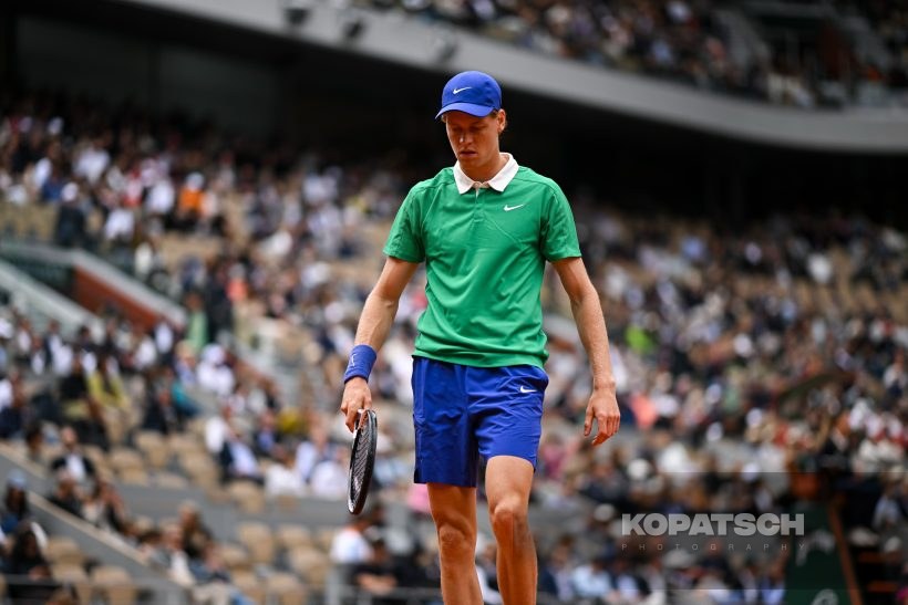 Jannik Sinner — 2025 Roland Garros