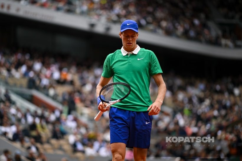 Jannik Sinner — 2025 Roland Garros