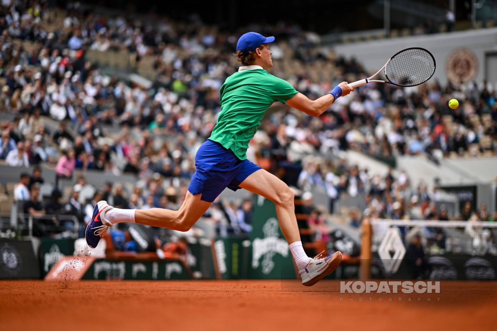 Jannik Sinner — 2025 Roland Garros