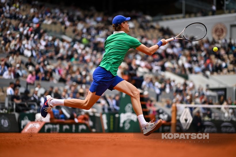 Jannik Sinner — 2025 Roland Garros