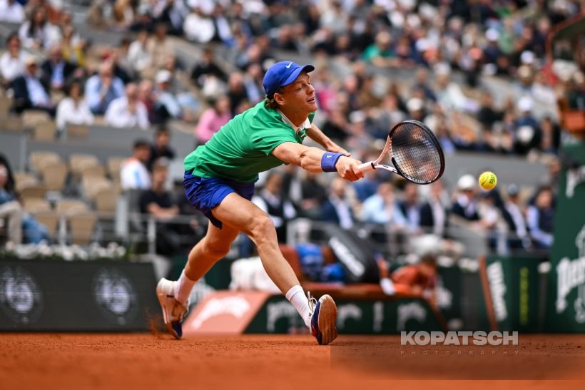 Jannik Sinner — 2025 Roland Garros
