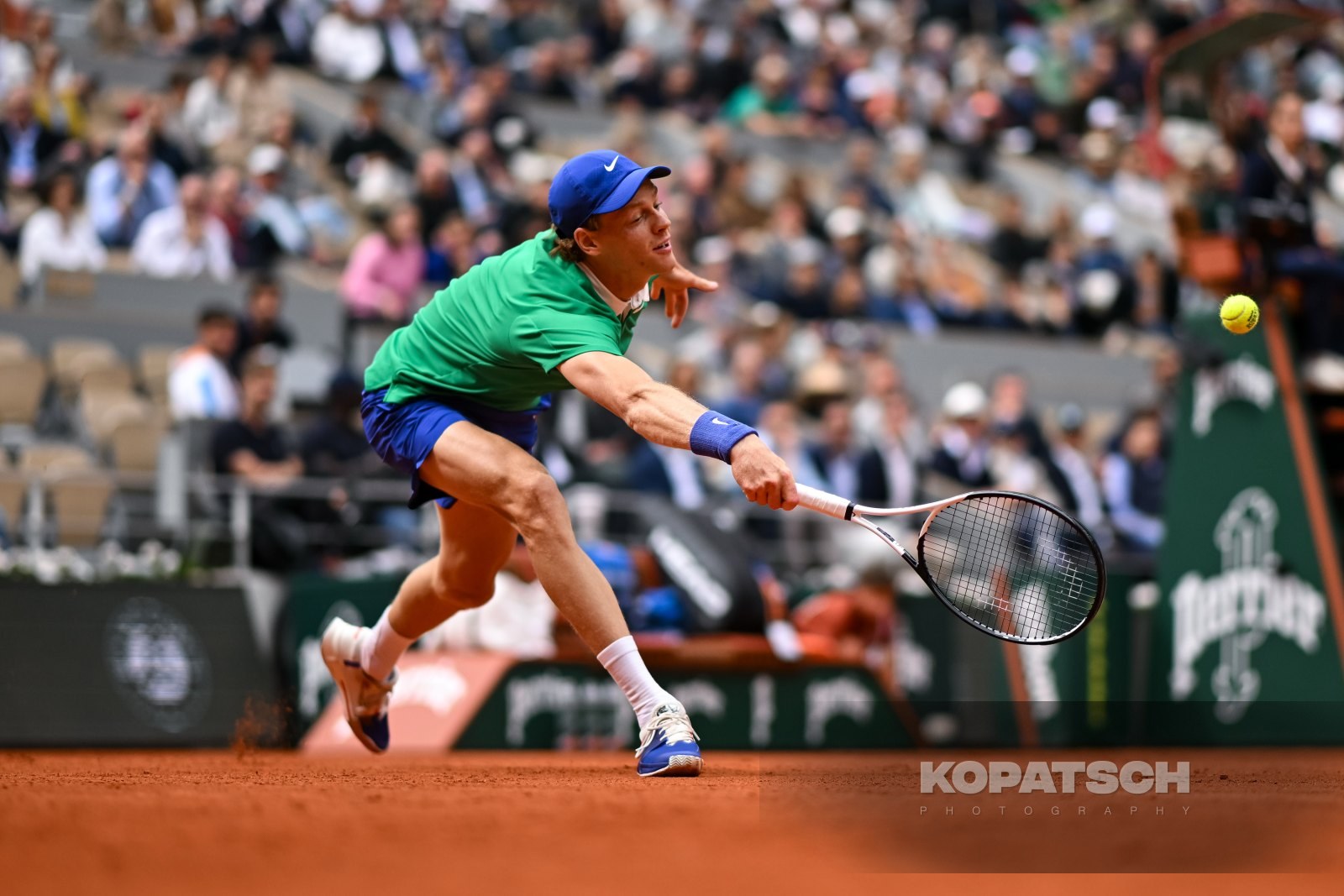 Jannik Sinner — 2025 Roland Garros
