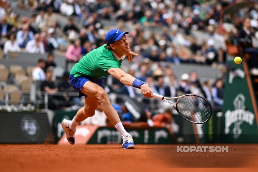 Jannik Sinner — 2025 Roland Garros