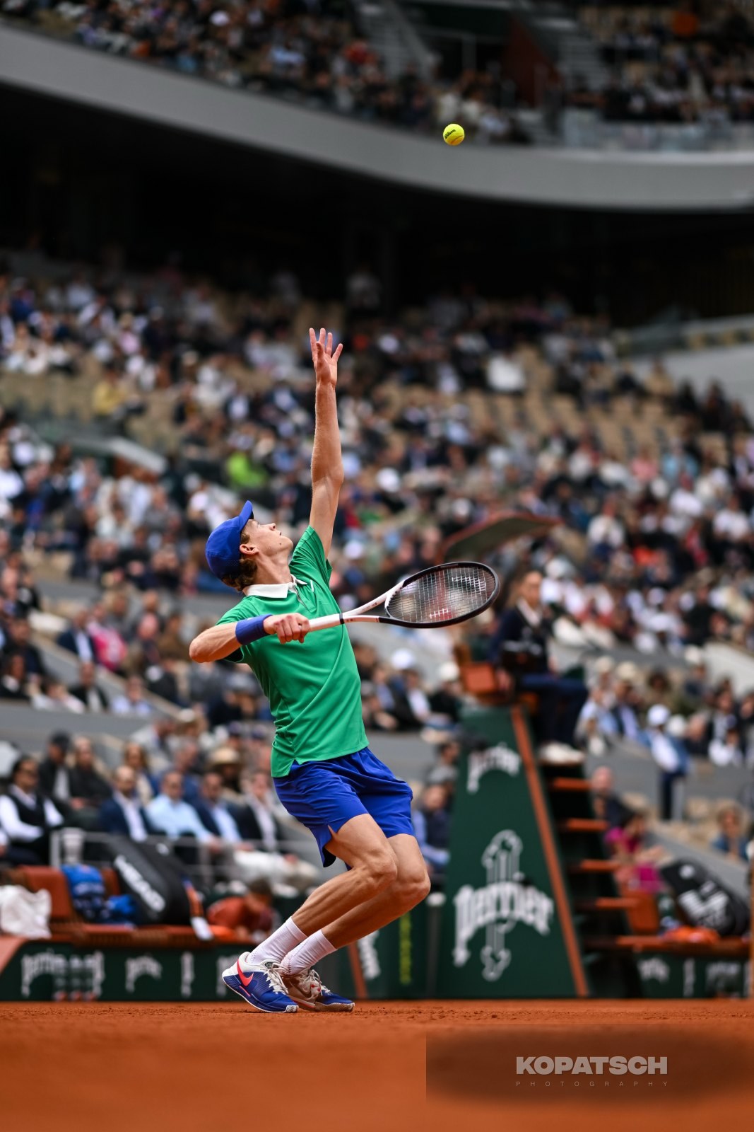 Jannik Sinner — 2025 Roland Garros