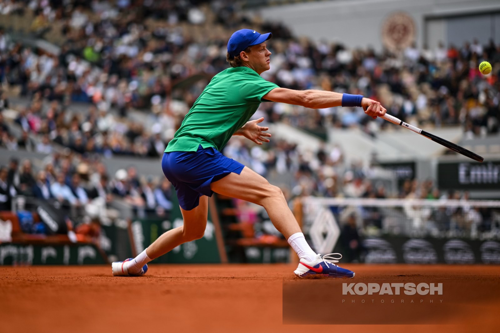 Jannik Sinner — 2025 Roland Garros