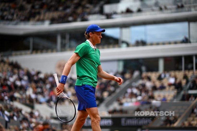 Jannik Sinner — 2025 Roland Garros