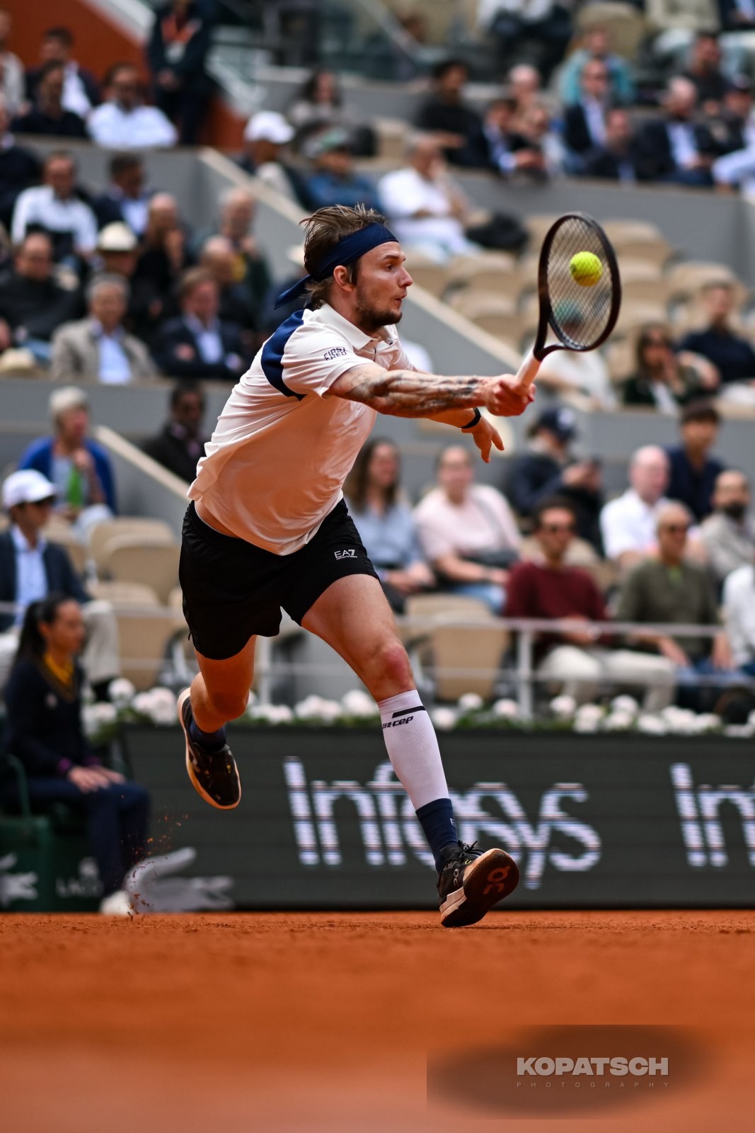 Alexander Bublik — 2025 Roland Garros