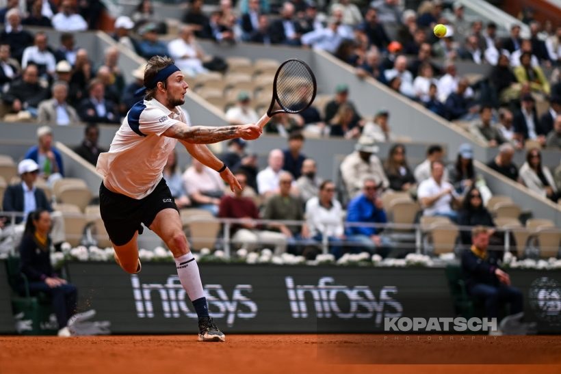 Alexander Bublik — 2025 Roland Garros