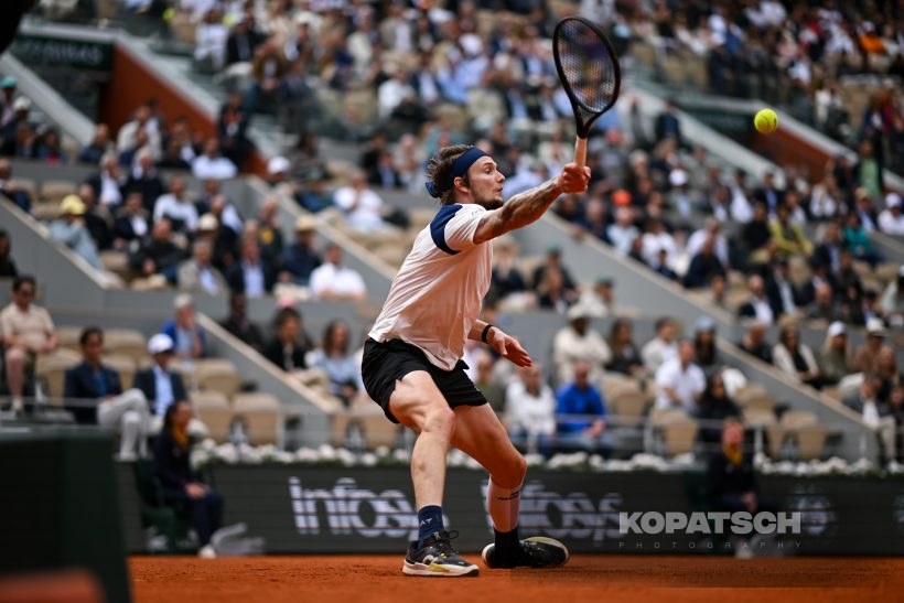 Alexander Bublik — 2025 Roland Garros