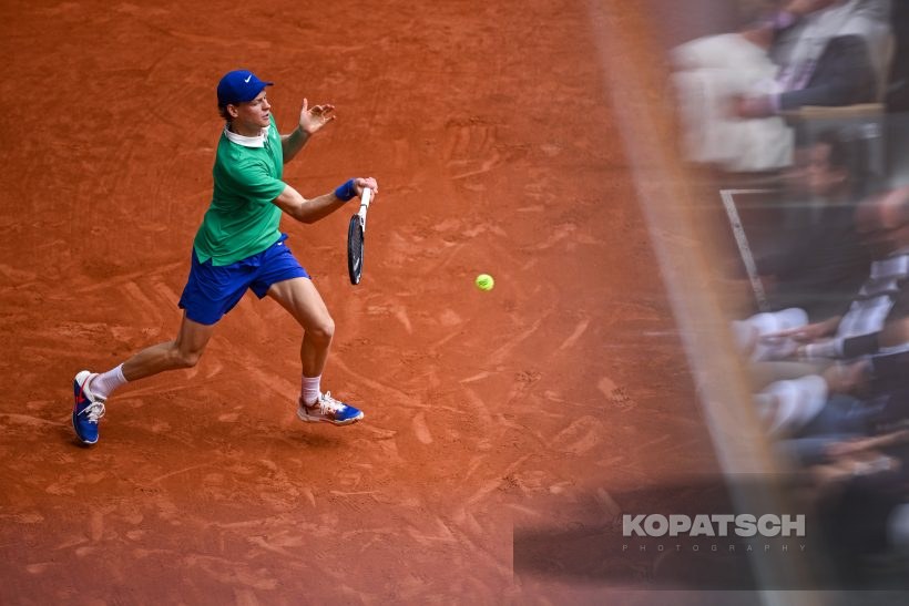Jannik Sinner — 2025 Roland Garros