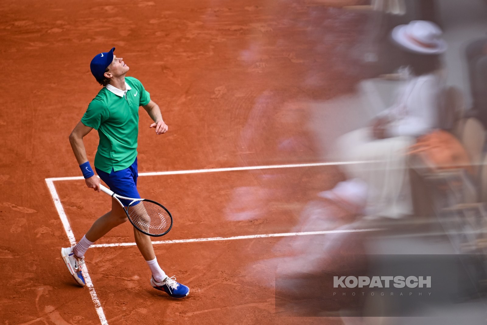 Jannik Sinner — 2025 Roland Garros