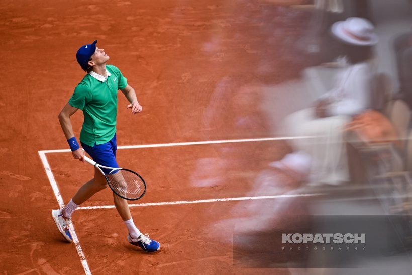 Jannik Sinner — 2025 Roland Garros