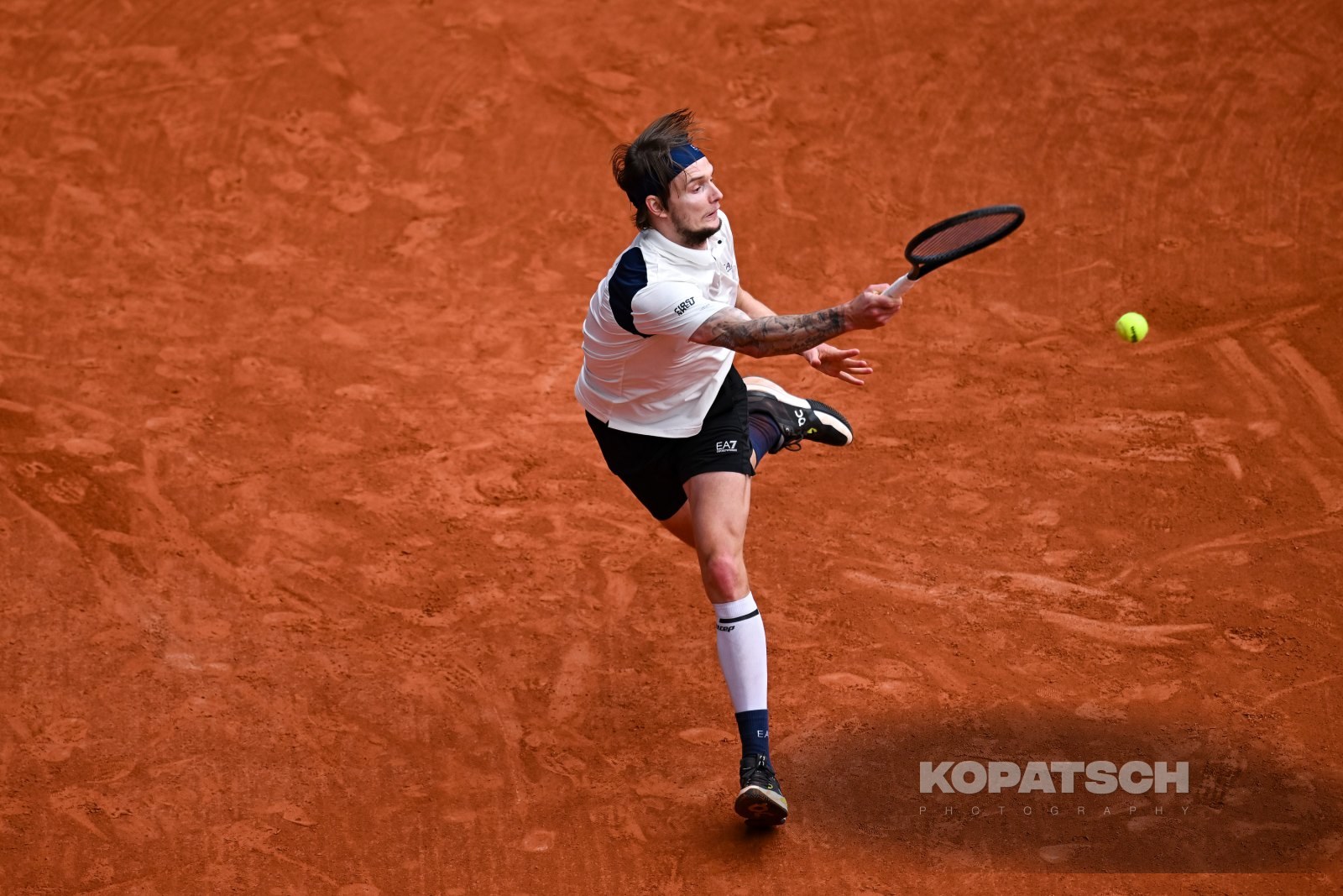 Alexander Bublik — 2025 Roland Garros