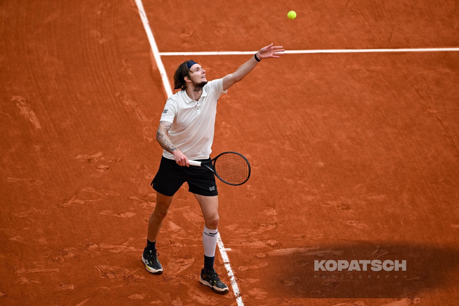 Alexander Bublik — 2025 Roland Garros