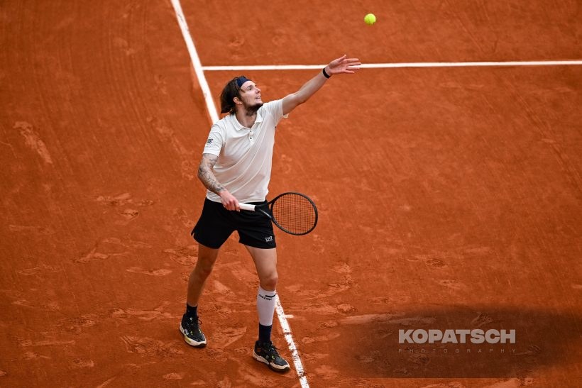 Alexander Bublik — 2025 Roland Garros