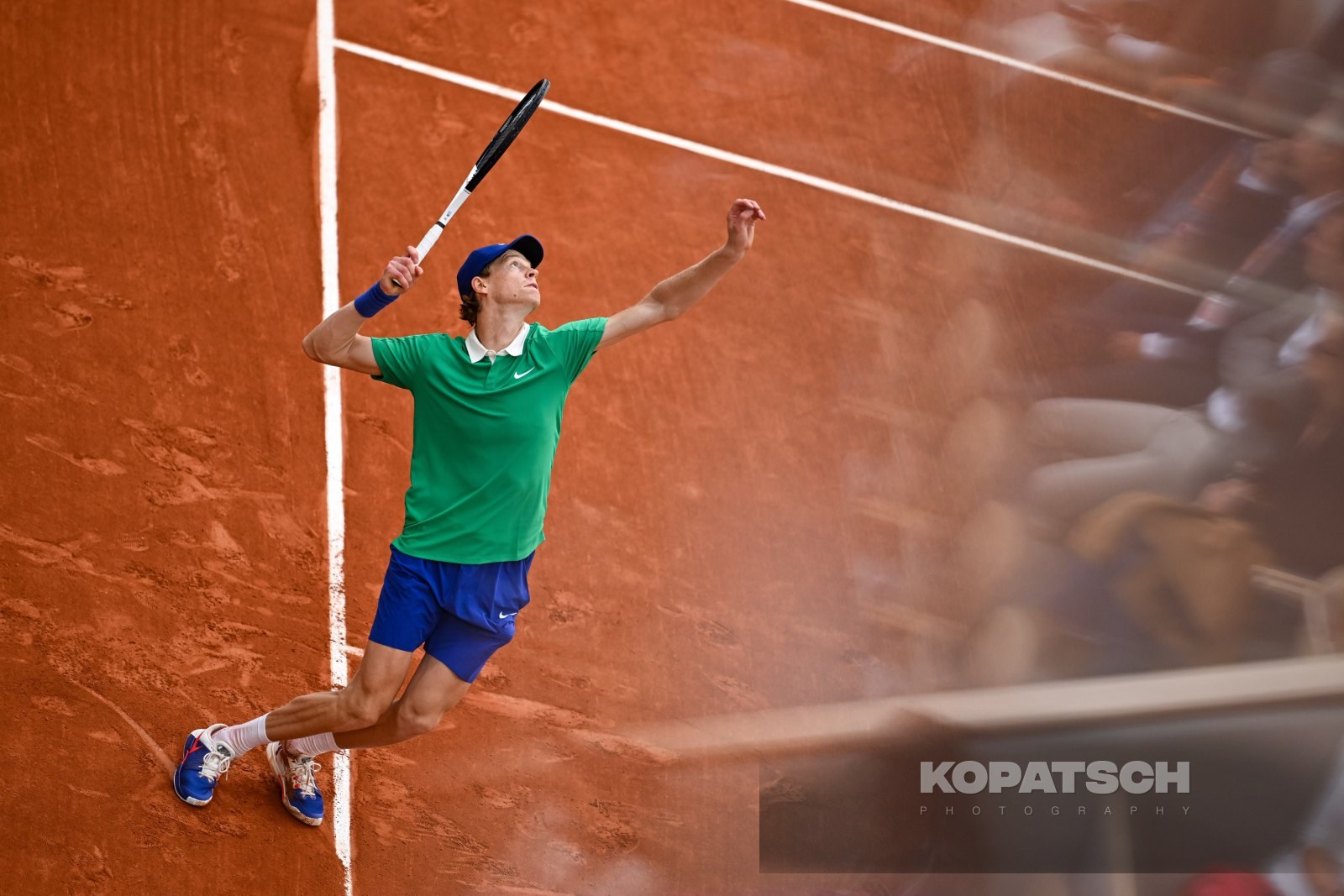 Jannik Sinner — 2025 Roland Garros