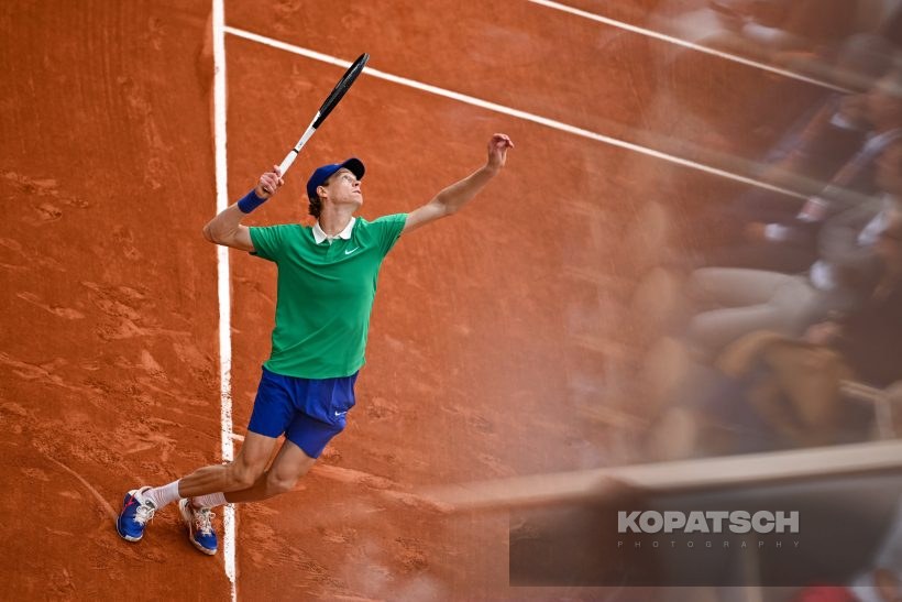 Jannik Sinner — 2025 Roland Garros