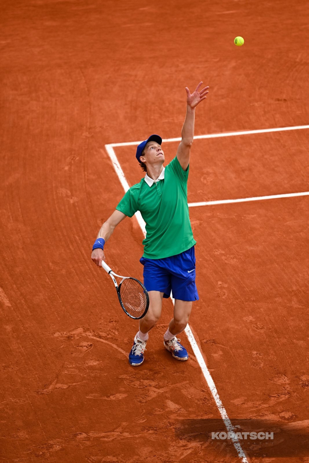 Jannik Sinner — 2025 Roland Garros
