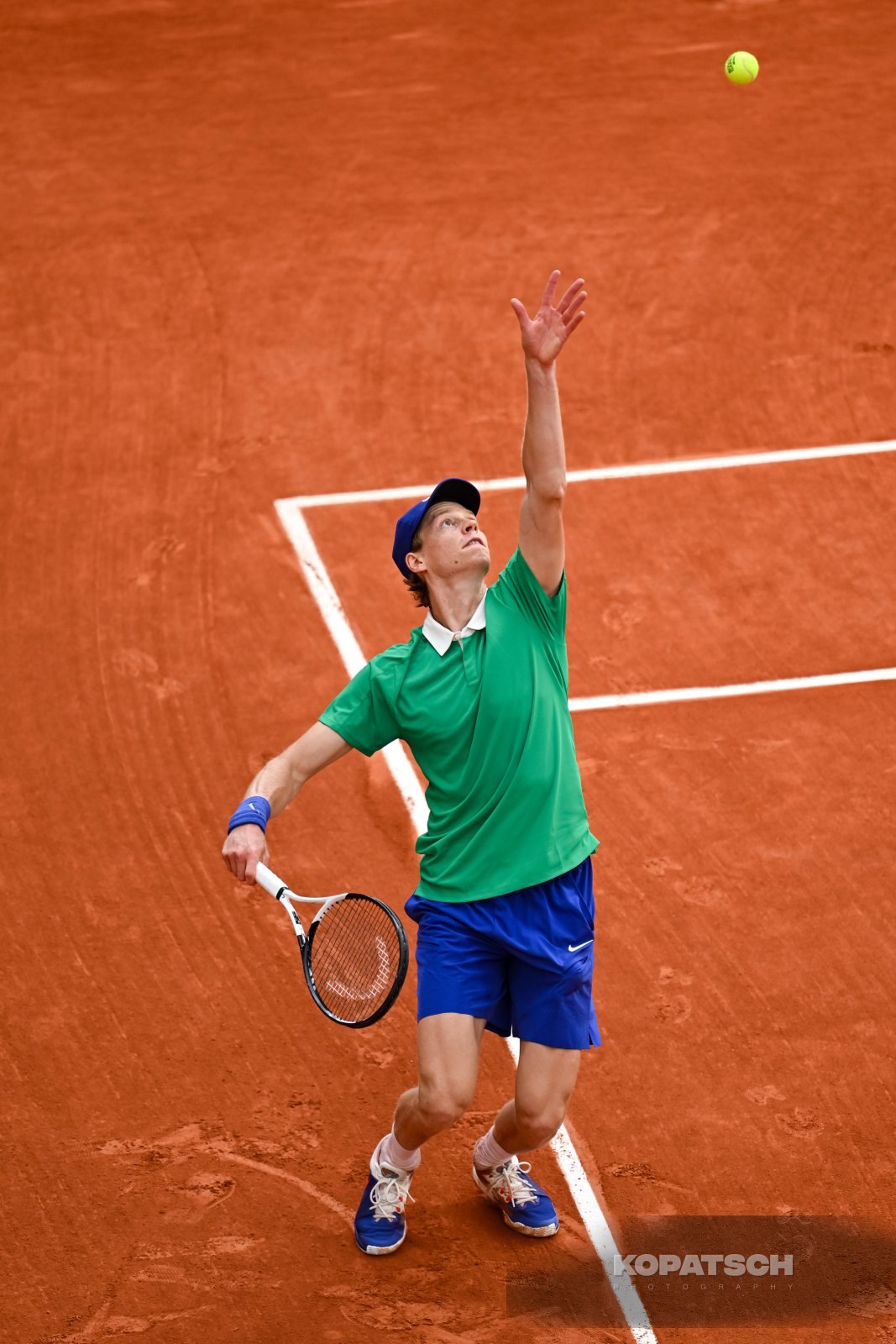 Jannik Sinner — 2025 Roland Garros
