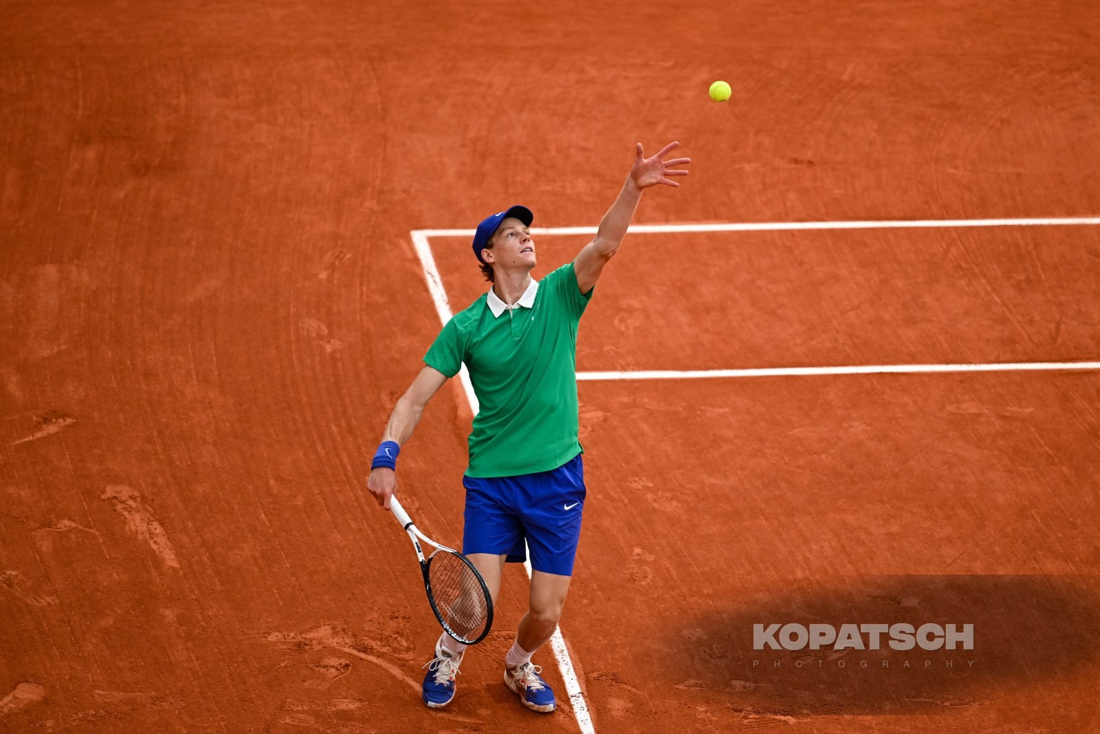 Jannik Sinner — 2025 Roland Garros