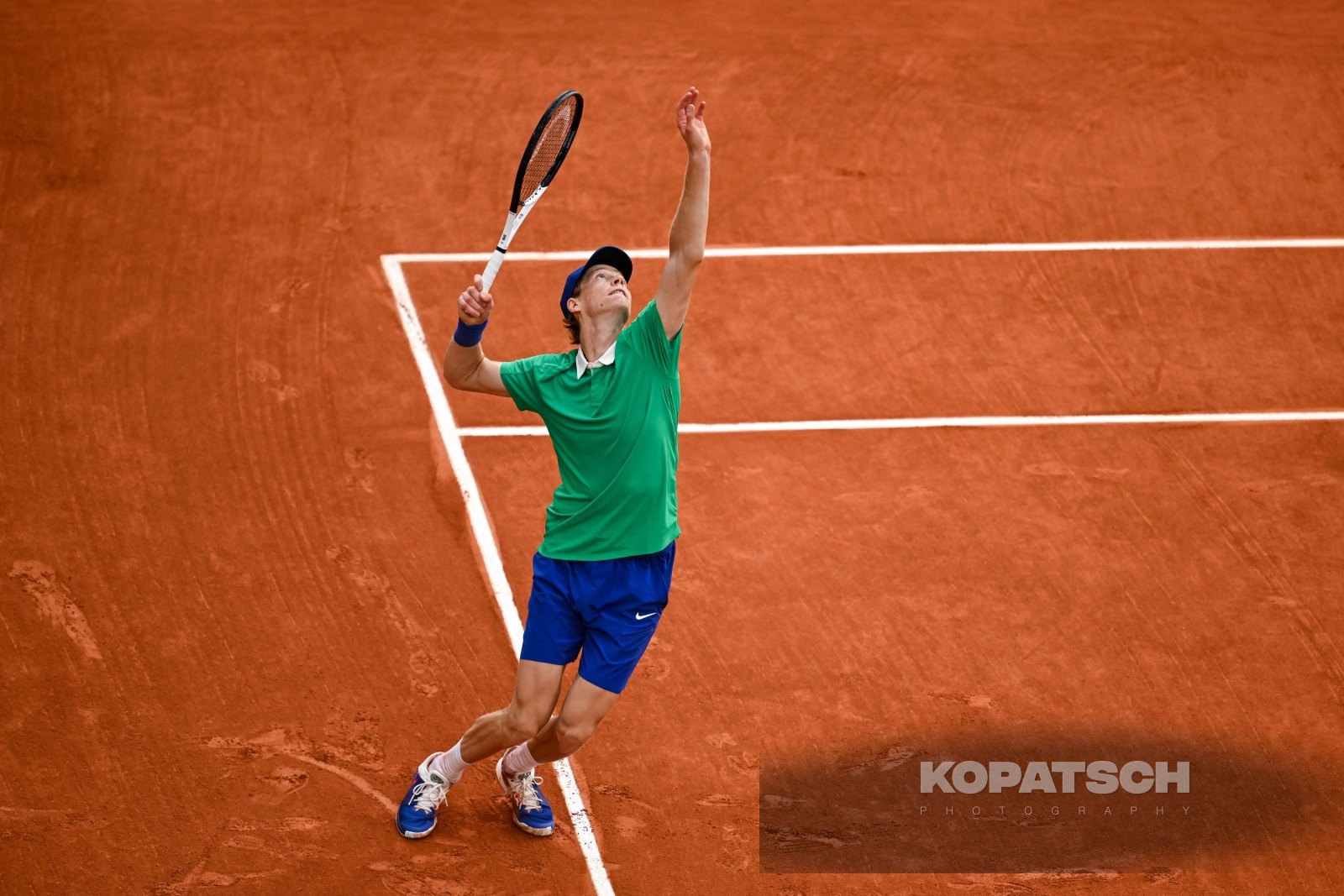 Jannik Sinner — 2025 Roland Garros