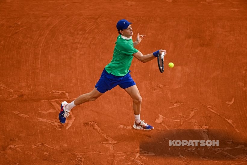 Jannik Sinner — 2025 Roland Garros