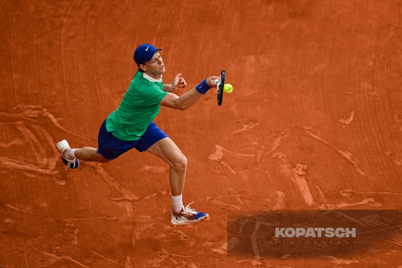 Jannik Sinner — 2025 Roland Garros