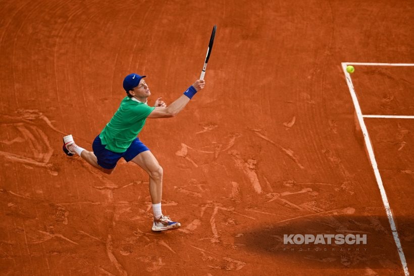 Jannik Sinner — 2025 Roland Garros