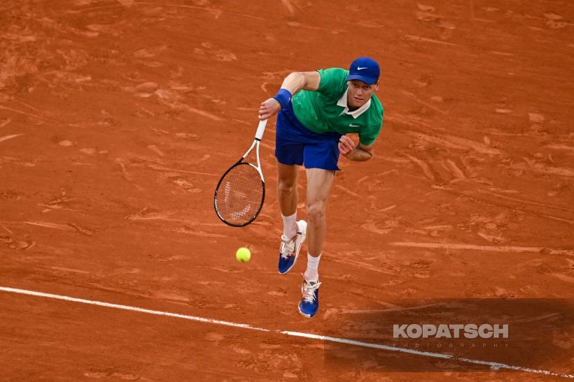 Jannik Sinner — 2025 Roland Garros
