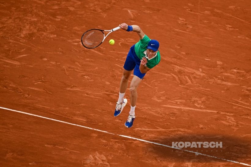Jannik Sinner — 2025 Roland Garros