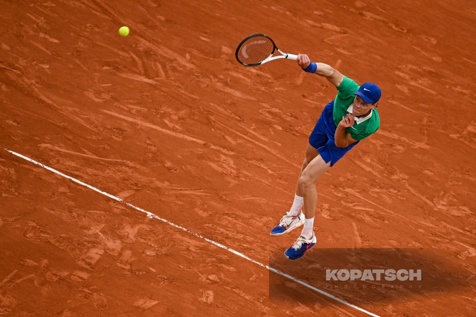 Jannik Sinner — 2025 Roland Garros
