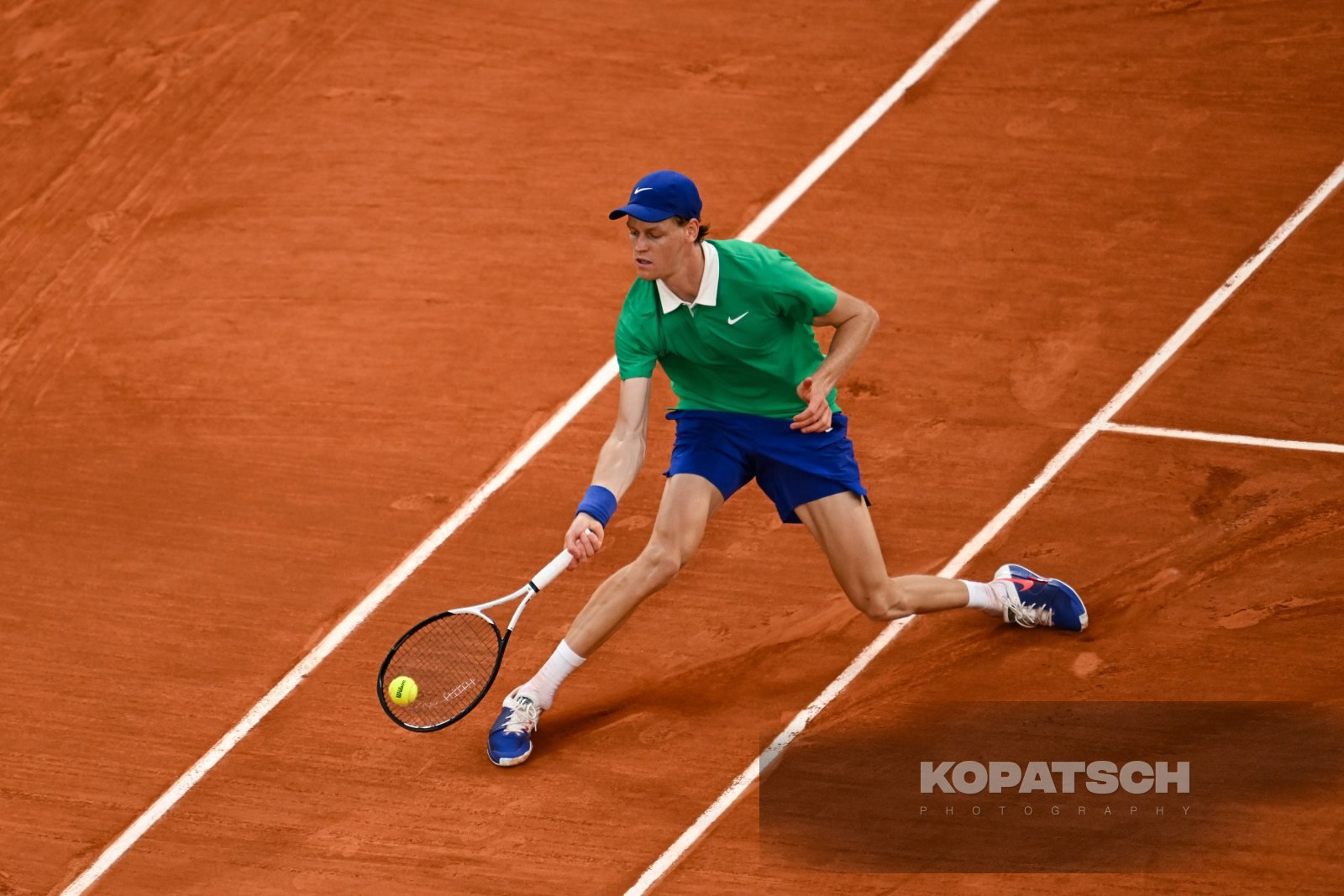 Jannik Sinner — 2025 Roland Garros